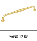 JA658-12 Brushed Gold