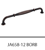 JA658-12 Brushed Oil Rubbed Bronze