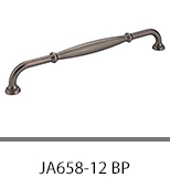 JA658-12 Brushed Pewter