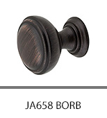 JA658 Brushed Oil Rubbed Bronze