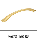 JA678-160 Brushed Gold
