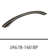 JA678-160 Brushed Pewter