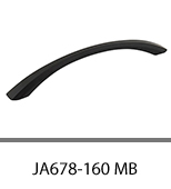 JA678-160 Matte Black