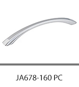 JA678-160 Polished Chrome