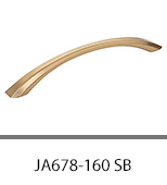 JA678-160 Satin Bronze
