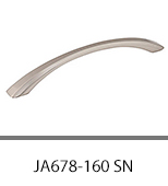 JA678-160 Satin Nickel
