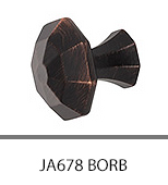 JA678 Brushed Oil Rubbed Bronze