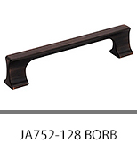 JA752-128 Brushed Oil Rubbed Bronze