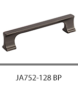 JA752-128 Brushed Pewter
