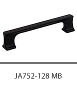 JA752-128 Matte Black
