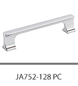 JA752-128 Polished Chrome