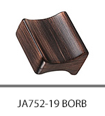 JA752-19 Brushed Oil Rubbed Bronze
