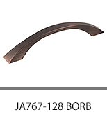 JA767-128 Brushed Oil Rubbed Bronze