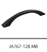 JA767-128 Matte Black