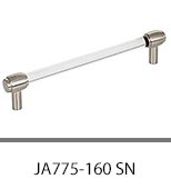 JA775-160 Satin Nickel