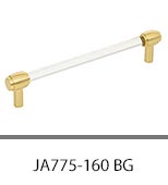JA775-160 Brushed Gold