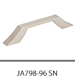 JA798-96 Satin Nickel