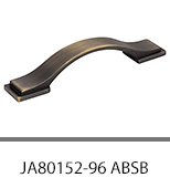 JA80152-96 Antique Brushed Satin Brass