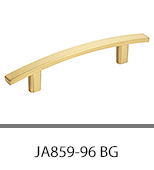 JA859-96 Brushed Gold