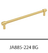 JA885-224 Brushed Gold
