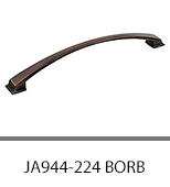 JA944-224 Brushed Oil Rubbed Bronze