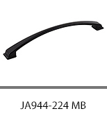 JA944-224 Matte Black