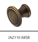 JAZ110 Antique Brushed Satin Brass