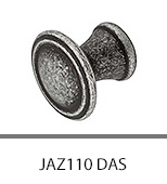 JAZ110 Distressed Antique Silver