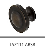 JAZ111 Antique Brushed Satin Brass