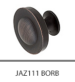 JAZ111 Brushed Oil Rubbed Bronze