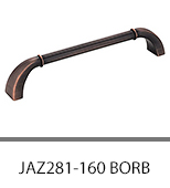 JAZ281-160 Brushed Oil Rubbed Bronze