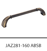 JAZ281-160 Antique Brushed Satin Brass