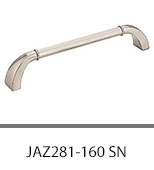 JAZ281-160 Satin Nickel