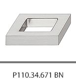 P110.34.671 Brushed Nickel