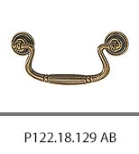 P122.18.129 Antique Bronze