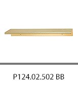 P124.02.502 Brushed Brass