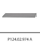 P124.02.974 Anodized Aluminum