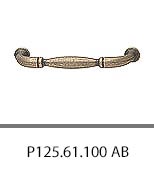 P125.61.100 Antique Brass