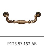 P125.87.152 Antique Brass