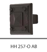 HH 257-O Antique Bronze