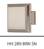 HH 289-BRN Satin Nickel