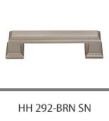 HH 292-BRN Satin Nickel