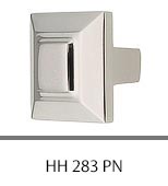 HH 283 Polished Nickel