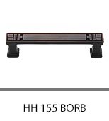 HH 155 Brushed Oil Rubbed Bronze