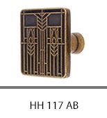 HH 117 Antique Brass