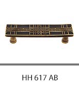HH 617 Antique Brass