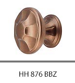 HH 876 Brushed Bronze