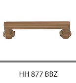 HH 877 Brushed Bronze