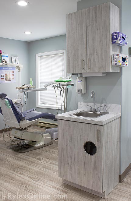 Dental Office Cabinets Treatment Room