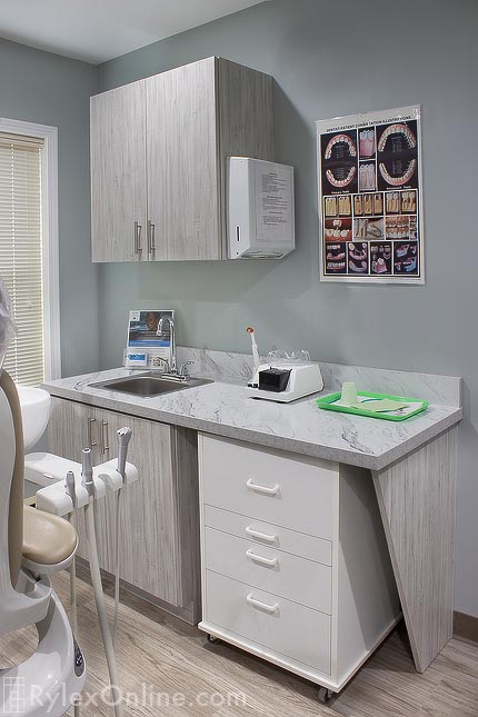 Dental Office Cabinets Treatment Room